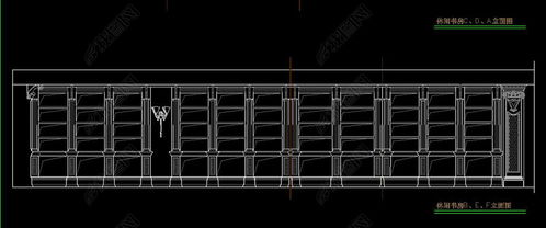 奢华欧式整木别墅CAD施工图效果图设计平面图下载